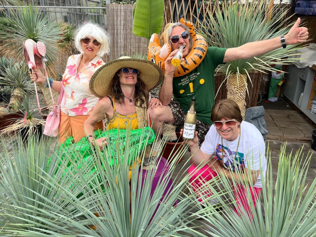 BUBE goes Tropical