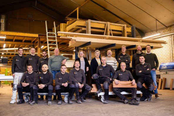 Bedrijfsbezoek Ad van Esch Machinale Houtbewerking